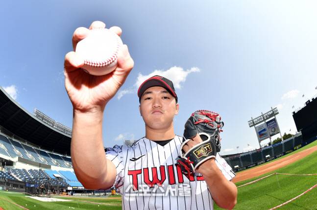 LG 마무리투수 고우석. 잠실 | 강영조기자kanjo@sportsseoul.com