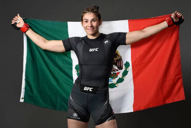 이레네 알다나. 사진 | UFC