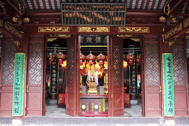 주가각 성황묘 대전인 성황전. ⓒ최종명