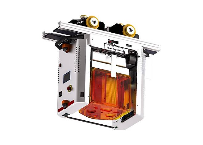 세메스의 OHT 시스템. [세메스 홈페이지]