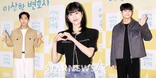 박은빈·강태오, '우영우' 종영 그 후 [★FOCUS]