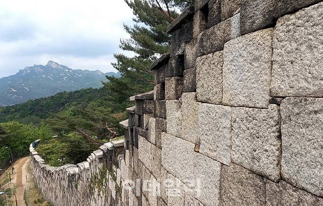 한양도성길 1코스 북악 구간