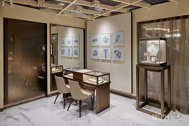 다미아니 롯데 에비뉴엘 월드타워 부티크 (사진제공 : DAMIANI)
