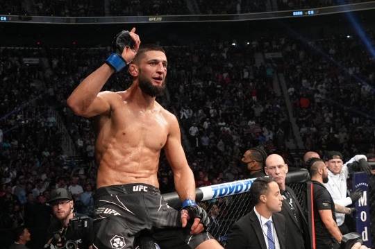 12전승 행진을 한 치마예프(사진=UFC)