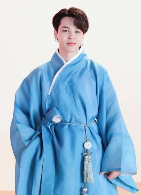방탄소년단 지민, '한복' 트렌드 해시태그 1위 '#JIMIN'..'KOREA FRONTMAN'