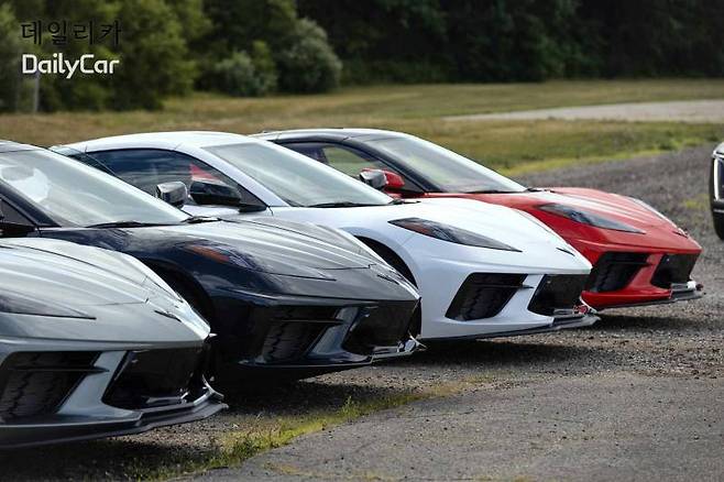 2023 콜벳 Z06 (GM 밀포드 프루빙 그라운드)