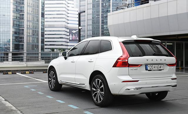 볼보 XC60 리차지 PHEV 시승기