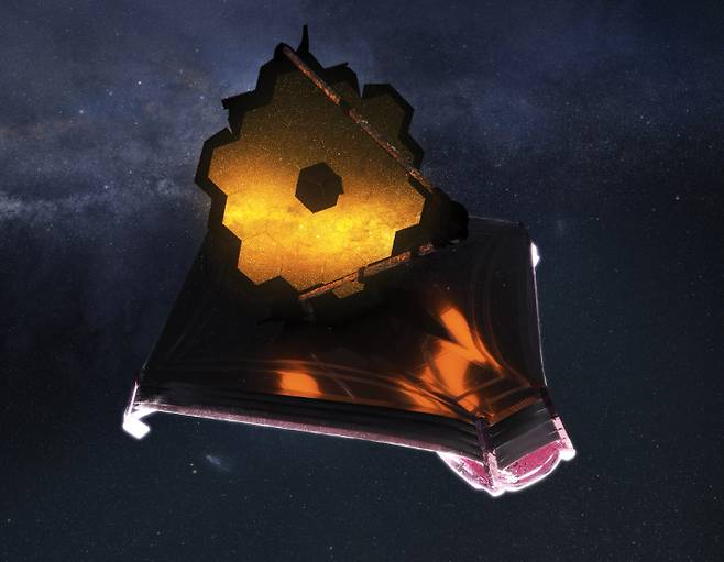 NASA's James Webb Space Telescope 페이스북 캡처