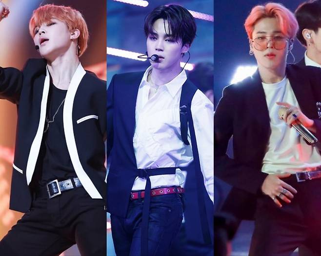 '독보적 춤선' 방탄소년단 지민, '넘사벽 직캠 조회수 아이돌' 1위.. 'Fancam Master'