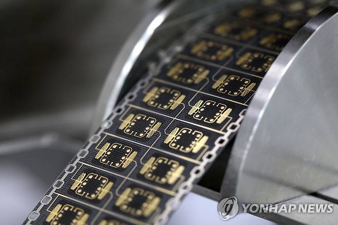 반도체 메모리칩 사진은 기사 내용과 무관합니다. [타스 연합뉴스. 재판매 밑 DB 금지]