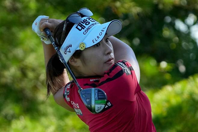 이정은. (사진=Dylan Buell/Getty Images/LPGA)