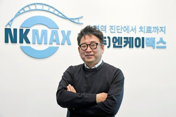 박상우 엔케이맥스 대표. (사진: 박범준 기자)