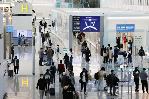 인천국제공항 출국장. [사진 출처 = 연합뉴스]