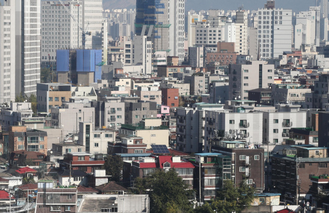 서울 시내 빌라 전경 / 사진=연합뉴스