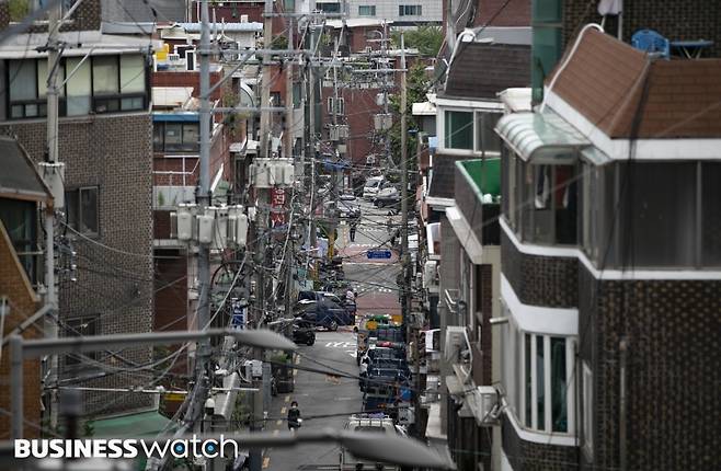 오리무중의 서울 재건축 구역/사진=이명근 기자 qwe123@