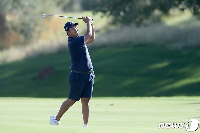 안병훈. (Getty Image for THE CJ CUP 제공)