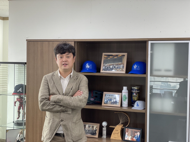 MLB 월드투어 코리아시리즈 프로모터로 대회 성사를 위해 고군분투한 제이원 컴퍼니 이항준 대표이사. 사진제공 | 제이원컴퍼니