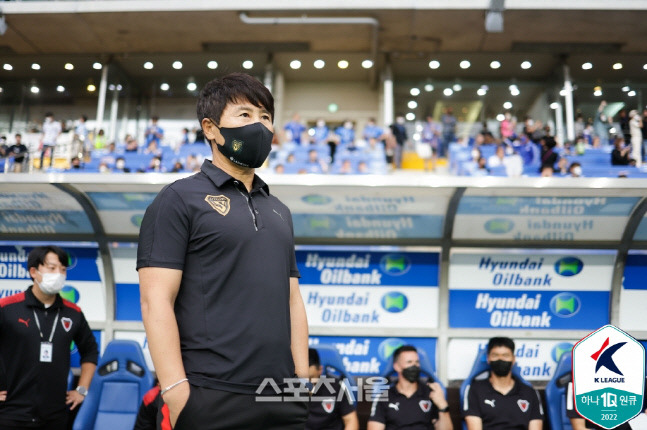 김기동 포항 감독. 제공 | 한국프로축구연맹