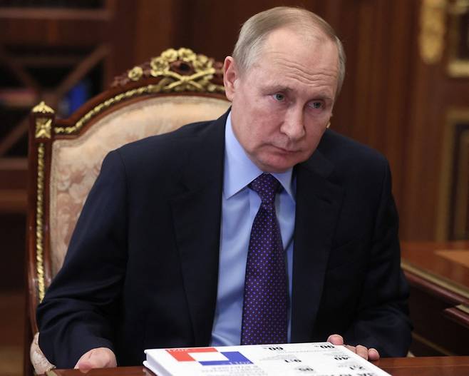 블라디미르 푸틴 러시아 대통령/AFPBBNews=뉴스1