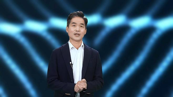 삼성전자가 온라인으로 개최한 제1회 '삼성 6G 포럼(Samsung 6G Forum)'에서 삼성리서치 연구소장 승현준 사장이 인사말을 전하고 있다. (사진제공=삼성전자) *재판매 및 DB 금지