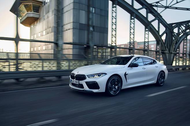 BMW 뉴 M8 컴페티션 그란 쿠페. BMW코리아 제공