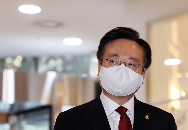 조규홍 보건복지부 장관 후보자. 연합뉴스