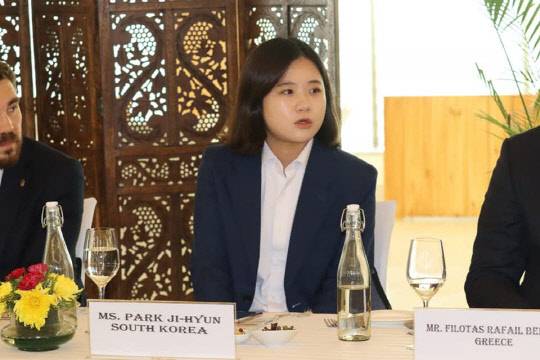 박지현 전 더불어민주당 공동비상대책위원장. <박지현 SNS>