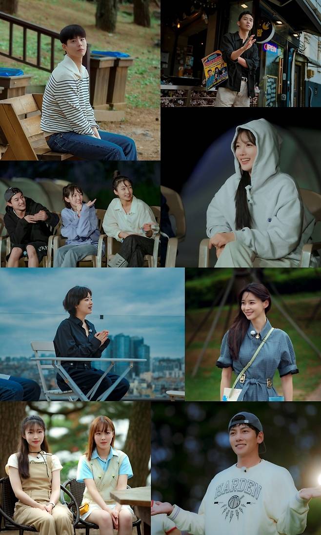 [서울=뉴시스] '청춘MT' 비하인드 스틸. 2022.09.15. (사진=티빙 제공) photo@newsis.com*재판매 및 DB 금지 *재판매 및 DB 금지