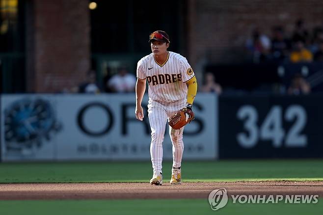 샌디에이고 유격수 김하성 [AFP=연합뉴스]