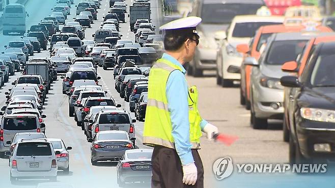 주말 서울 도심 대규모 집회.행진…교통혼잡 예고(CG) [연합뉴스TV 제공]