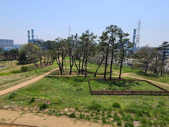 대진만호 유적 [당진시 제공. 재판매 및 DB 금지]