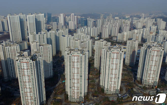 경기 화성 동탄신도시의 모습. 2021.12.20/뉴스1 ⓒ News1 김영운 기자