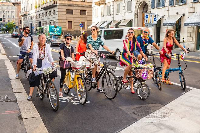 사진 : 튀르키예 문화관광부(The Ministry of Culture and Tourism of the Republic of Türkiye), 팬시 우먼스 사이클링 투어(Fancy Women's Cycling Tour)