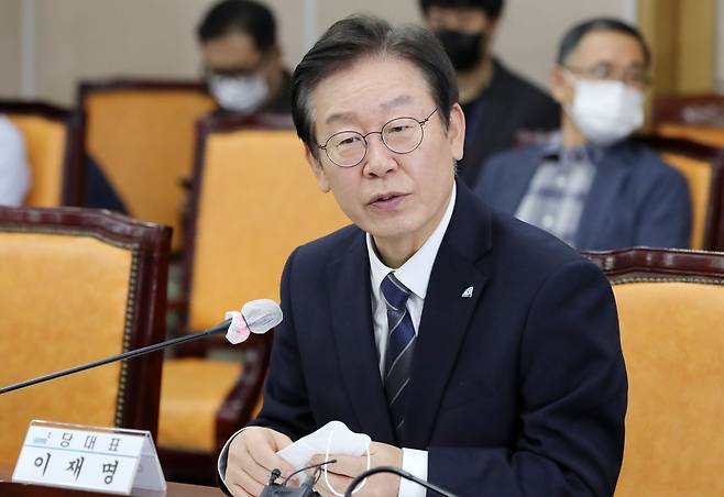 이재명 더불어민주당 대표. /뉴스1