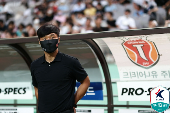 제주 유나이티드 남기일 감독. [사진=한국프로축구연맹]