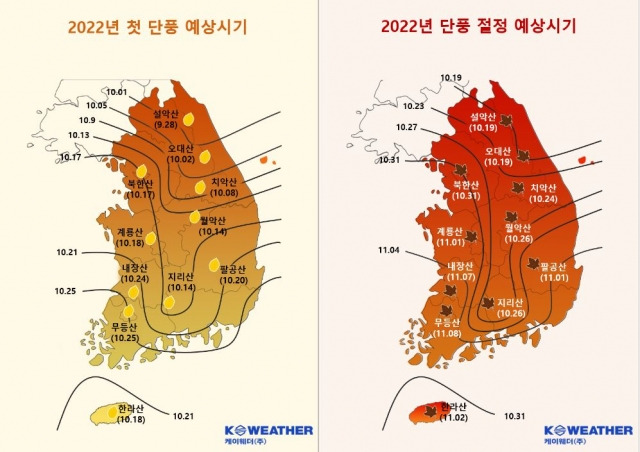 케이웨더 웹사이트 캡처