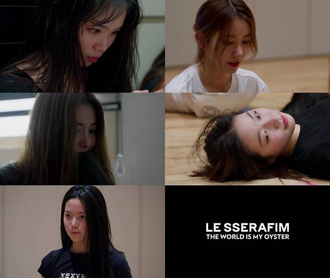 [서울=뉴시스] 르세라핌. 2022.09.16. (사진 = 쏘스뮤직 제공) photo@newsis.com *재판매 및 DB 금지