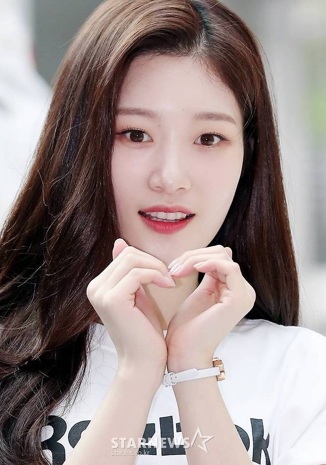 정채연  /사진=김창현 기자 chmt@