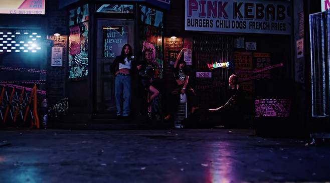 /사진=블랙핑크 'Shut Down' 뮤비