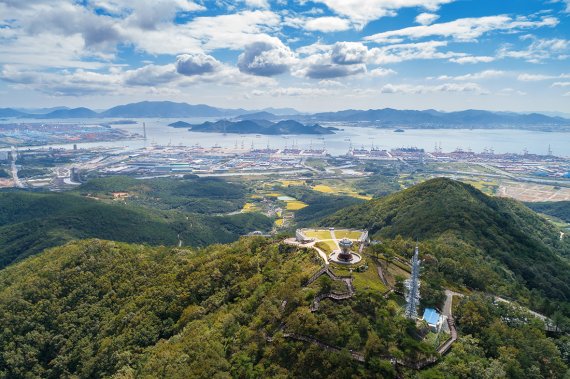 구봉산전망대