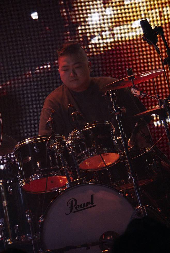 [서울=뉴시스] 너드커넥션 신연태(드럼). 2022.09.17. (사진 = 유어썸머 제공) photo@newsis.com *재판매 및 DB 금지