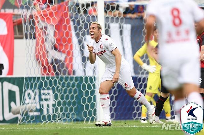 [서울=뉴시스]프로축구 K리그2 부천 닐손주니어 (사진 = 프로축구연맹 제공)