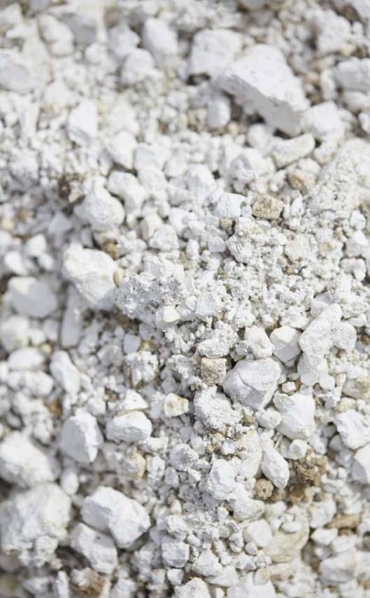 떼땅져 포도밭 쵸크토양