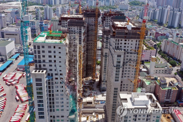 '붕괴사고' 광주 화정아이파크 전면 철거 결정 /사진=연합뉴스