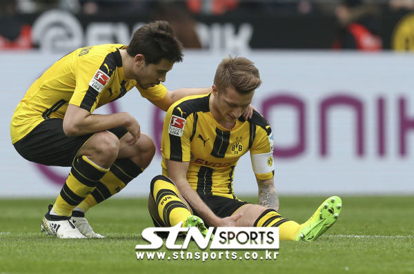 보루시아 도르트문트 윙포워드 마르코 로이스. 사진｜뉴시스/AP