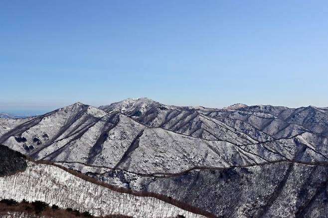 영남알프스 얼음골 케이블카