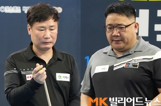 공동 3위는 김진열(왼쪽)과 유윤현이 차지했다.