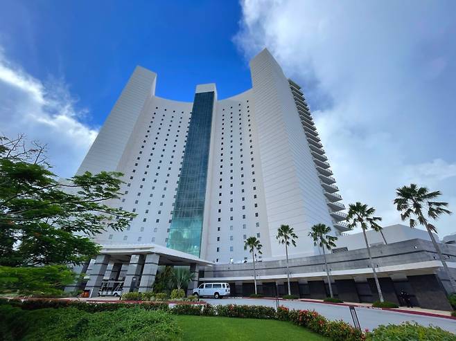 더 츠바키 타워 전경.  /사진= 강예신 여행+ 기자