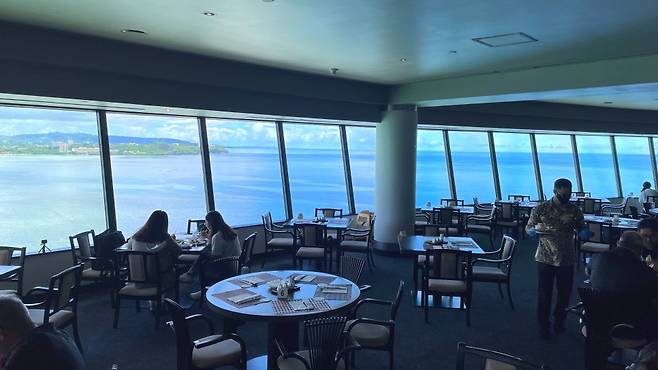 호텔 닛코 괌 중식당 토리.  /사진= 강예신 여행+ 기자