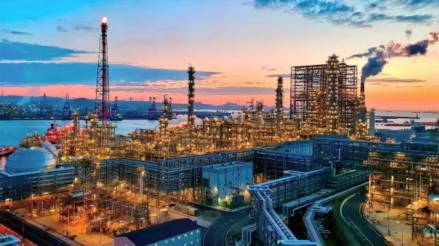 에쓰오일 잔사유 고도화시설. 사진=에쓰오일